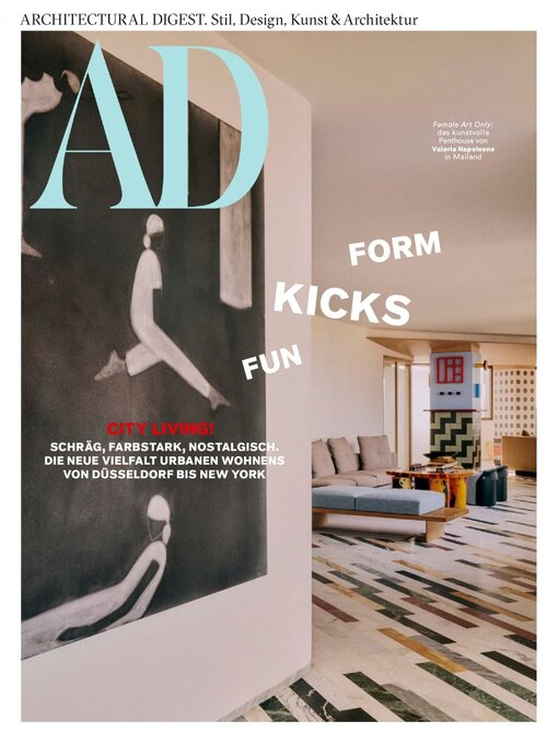 Title details for AD (D) by Conde Nast Germany GmbH - Available